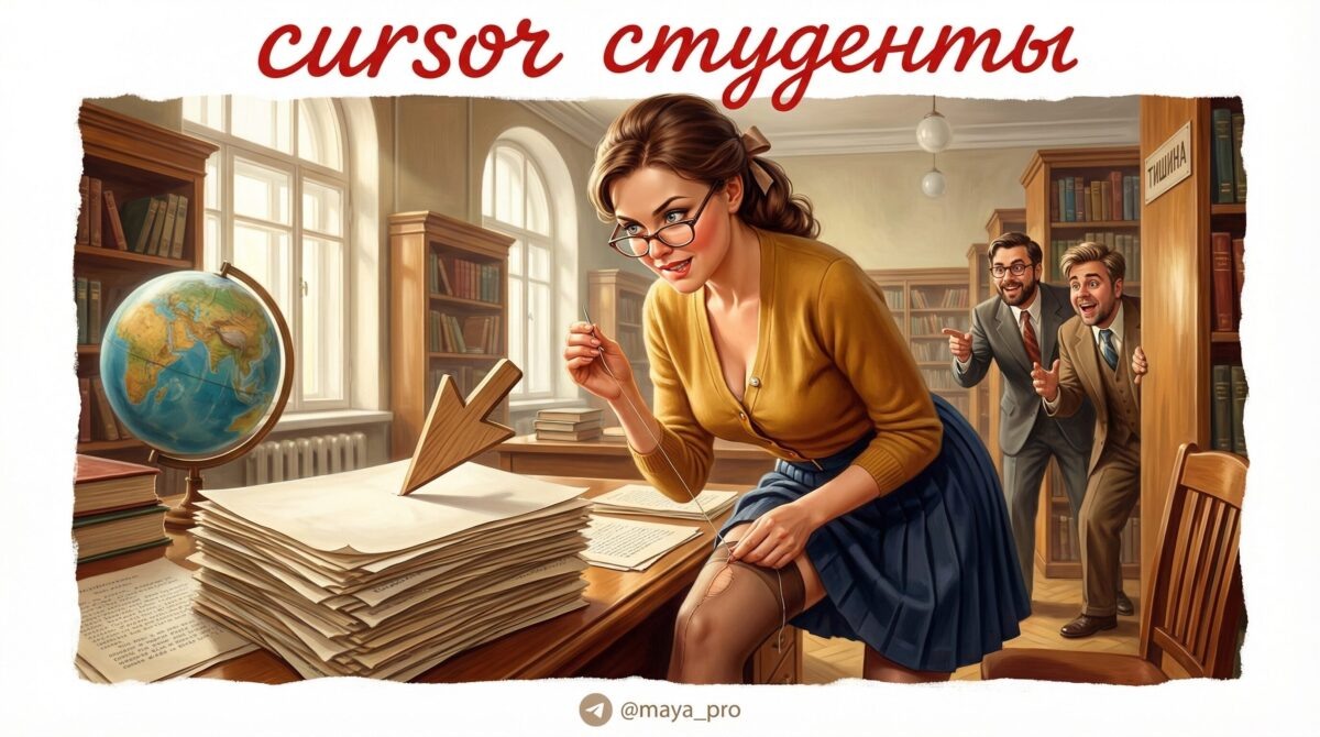    Cursor как инструмент для студентов Артур Хорошев