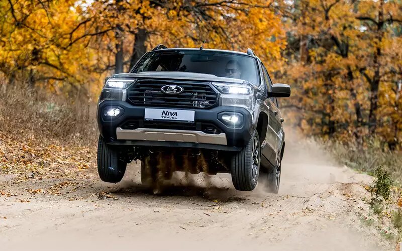    Лада Нива Travel. Цена в России от  1 384 000 ₽