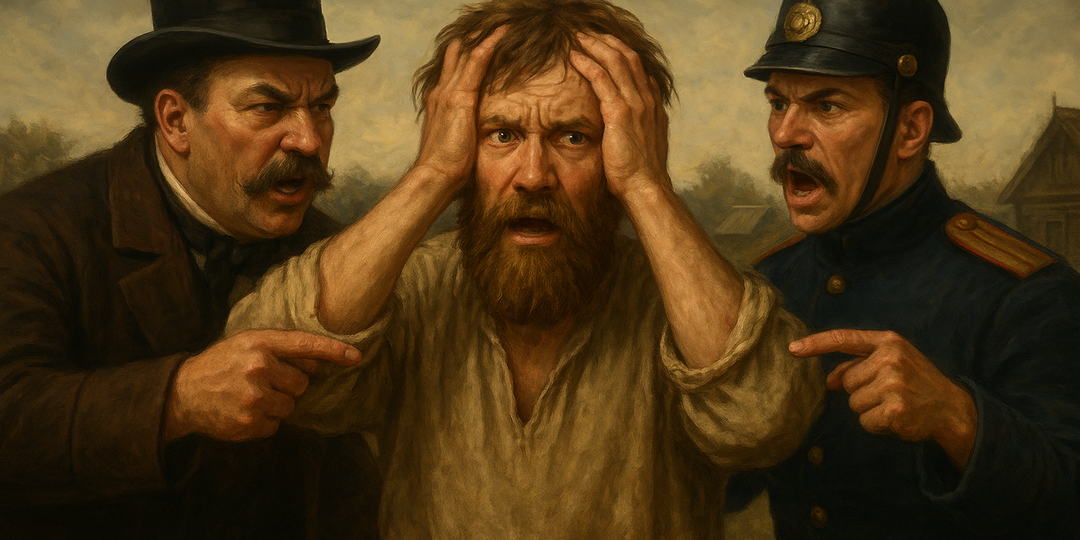 Тройное крепостное право. Или как в России было закрепощено всё население