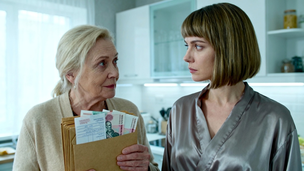 Цена независимости: как один конверт заставил невестку извиниться, а сына — покраснеть