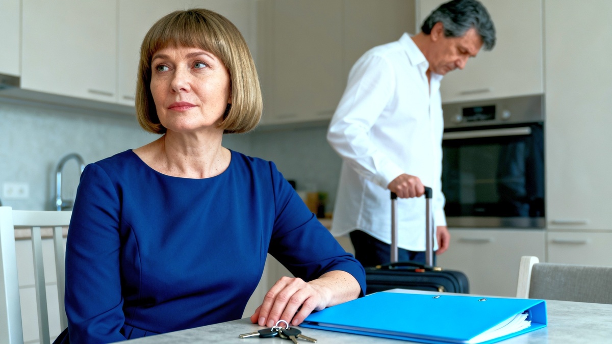 Синяя папка: Муж думал, я глупая, а я просто ждала срока исковой давности