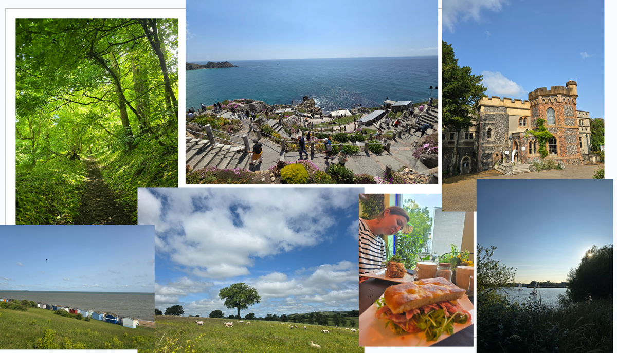 Англия - она по-домашнему уютная и живописная