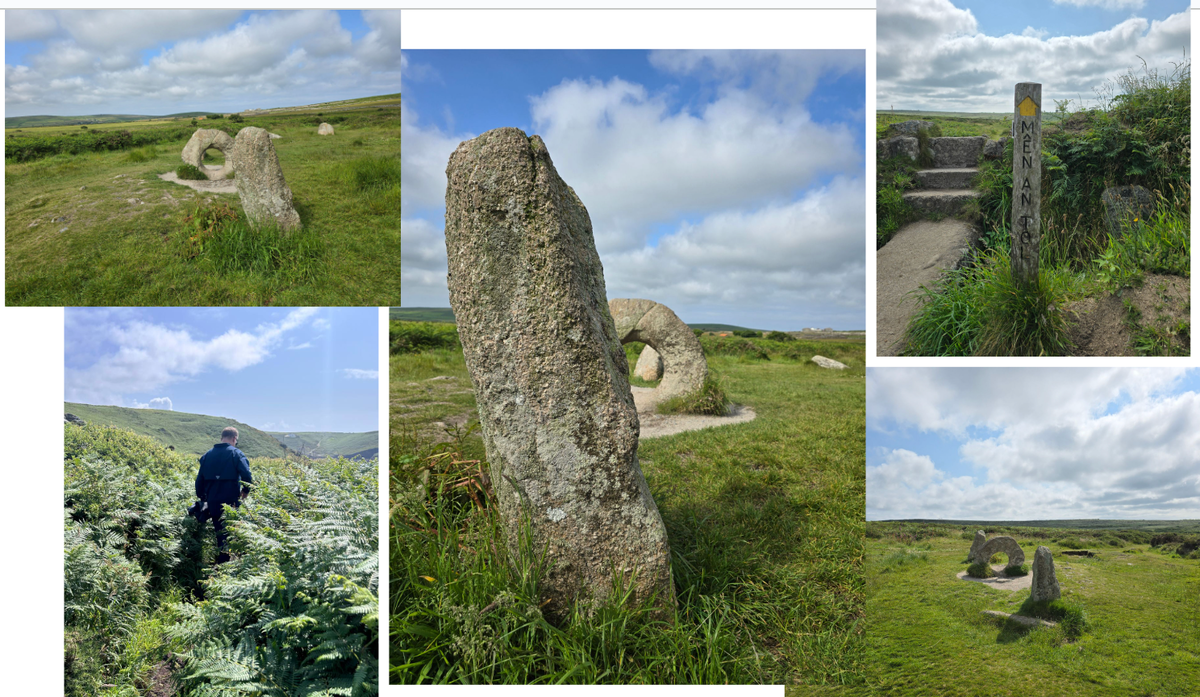 Мегалитов в Англии очень много, некоторые из них даже не мегабольшие