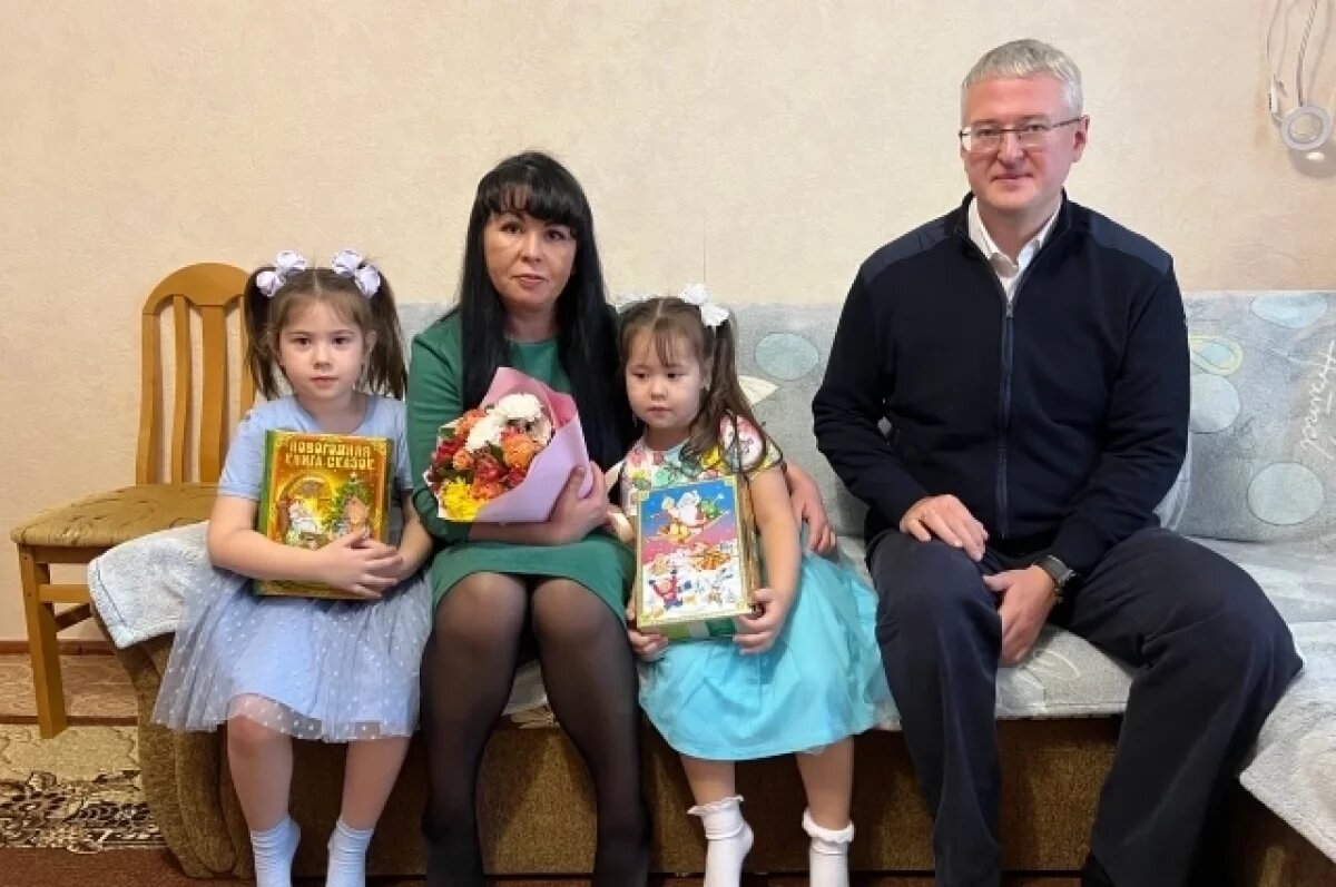    Глава Камчатки дал старт акции в честь 95-летия образования Корякии