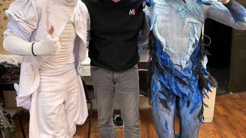 Сьёмки финала 2 сезона Битвы сильнейших 07.12.25