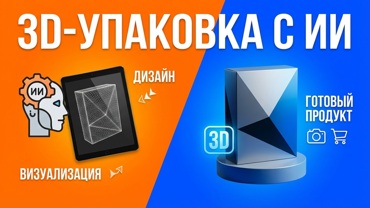    Как создать 3D упаковку товара с помощью ИИ: визуализация дизайна admin