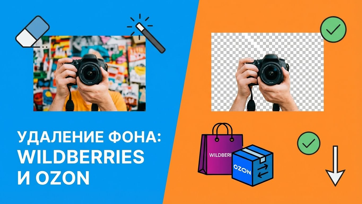    Как убрать фон с фото бесплатно: готовим картинки для Wildberries и Ozon admin