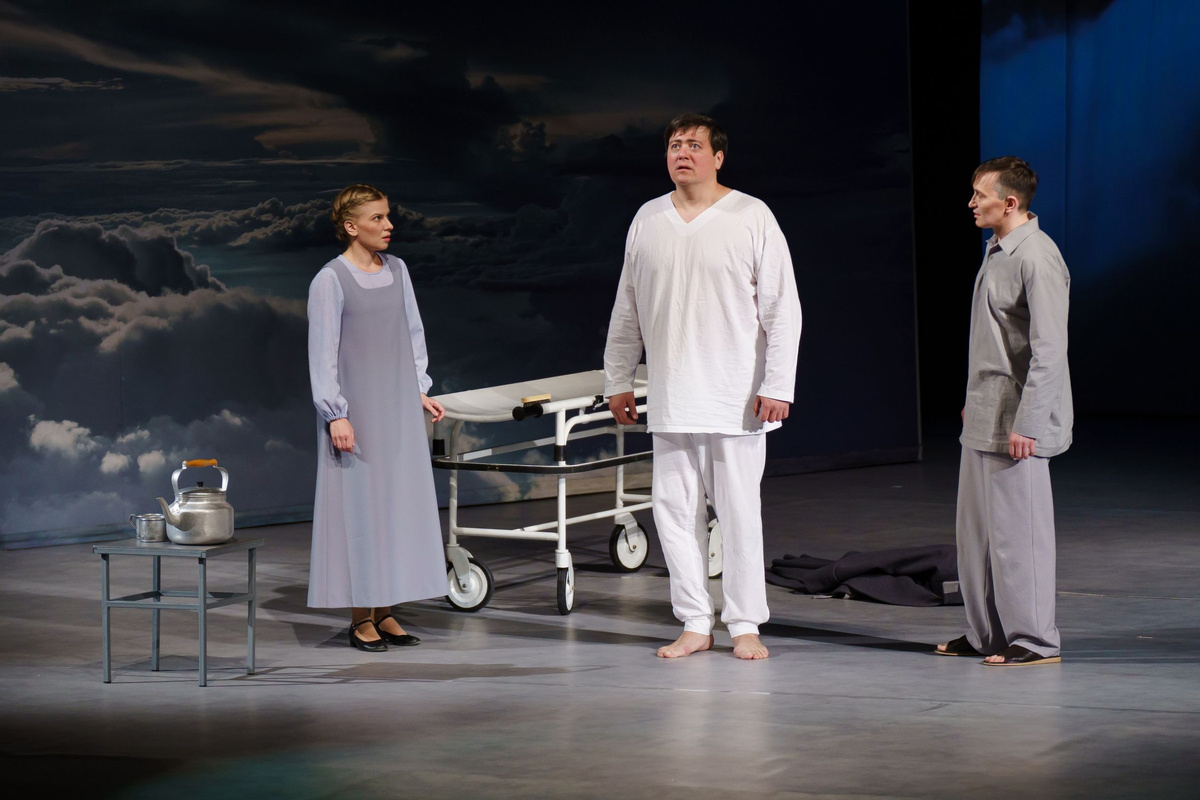 Спектакль «Страсти по Торчалову» по-настоящему задел души зрителей, в том числе и пензенских...