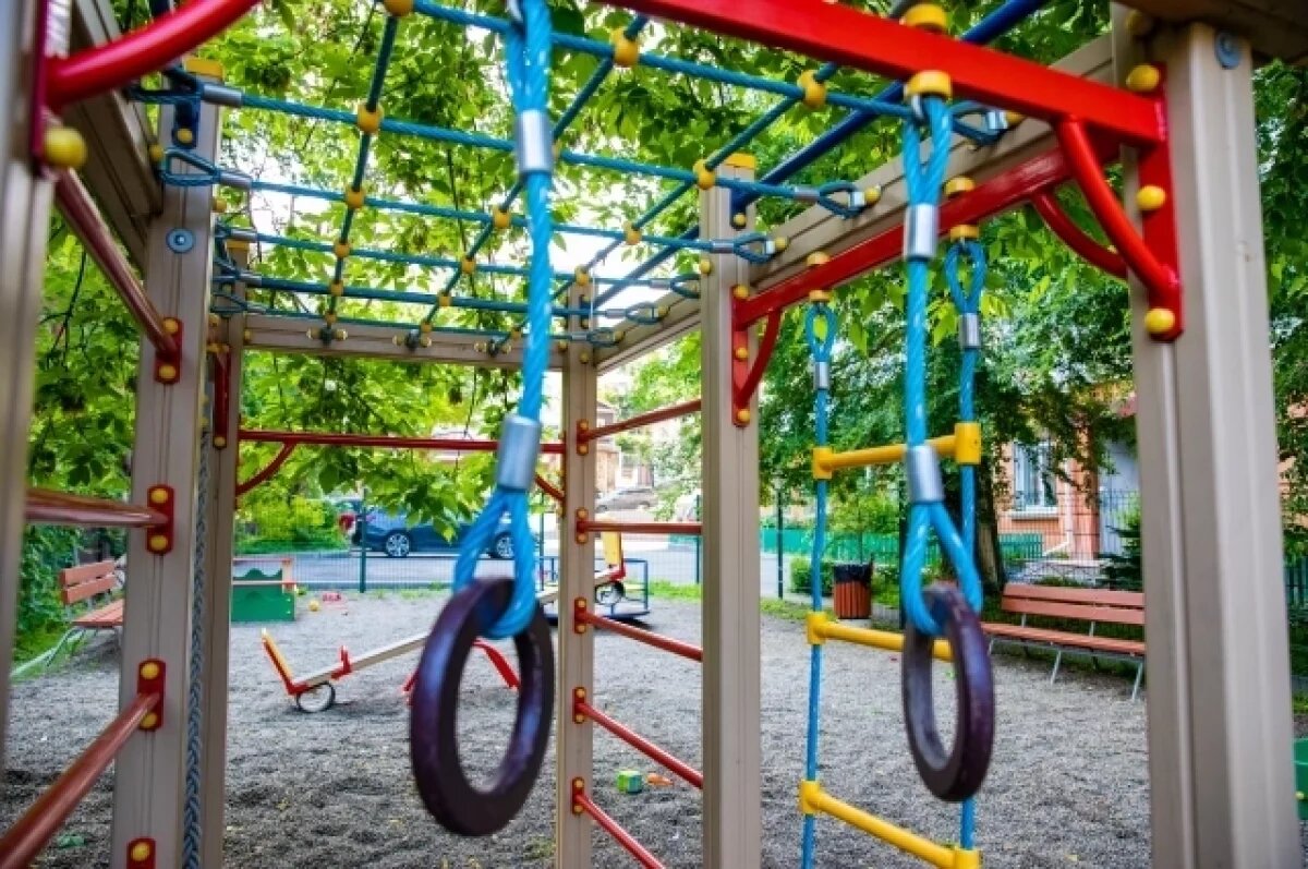    От площадок до дорог.