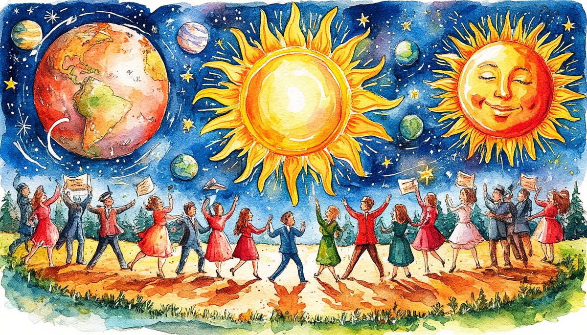 Новый год скоро // Шедеврум