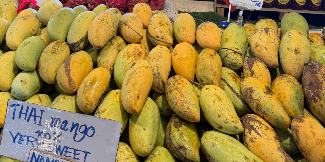 Зимовка в Таиланде, Паттайя: про рынок Ратанакорн и его изобилие