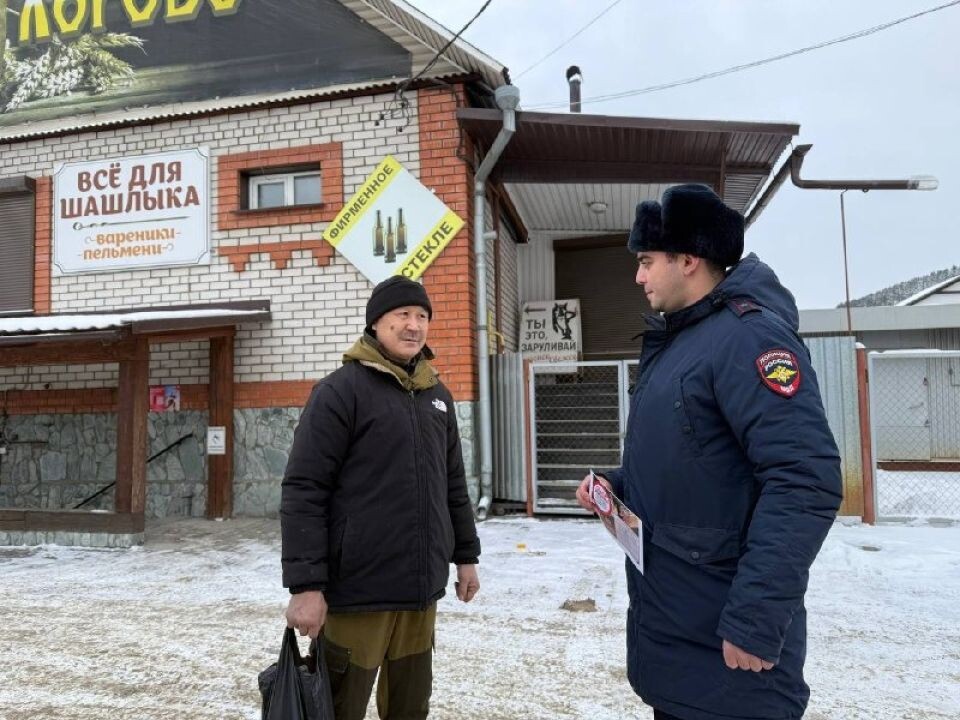    Кампания "Трезвый взгляд". Источник: УГИБДД МВД по Республике Алтай