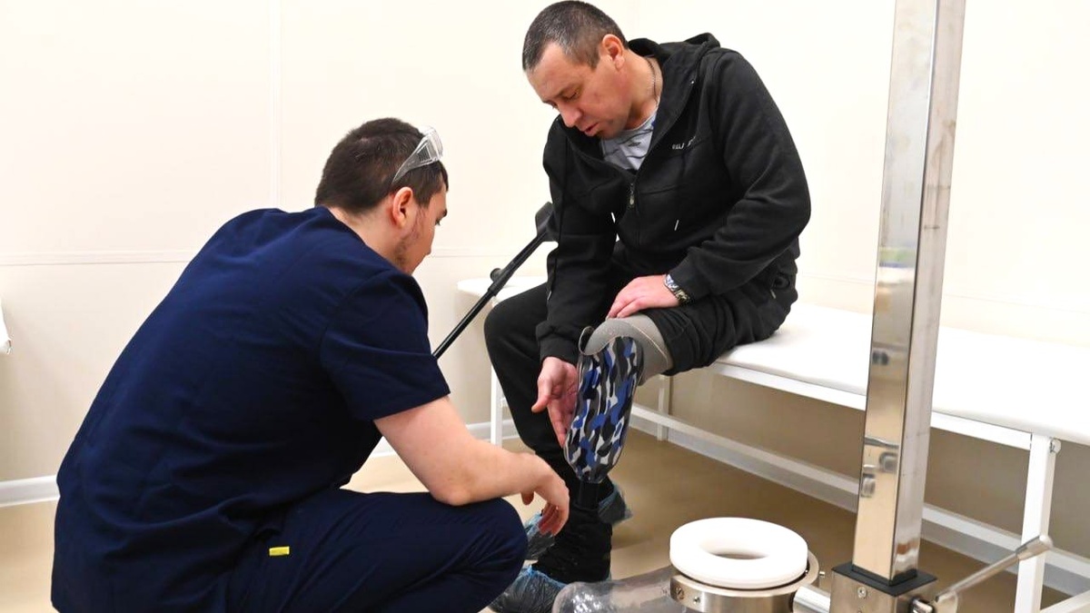    В Югре более 3200 ветеранов СВО получили средства технической реабилитации