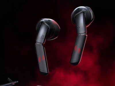    Nubia представила игровые TWS-наушники CyberBuds в «космическом» дизайне