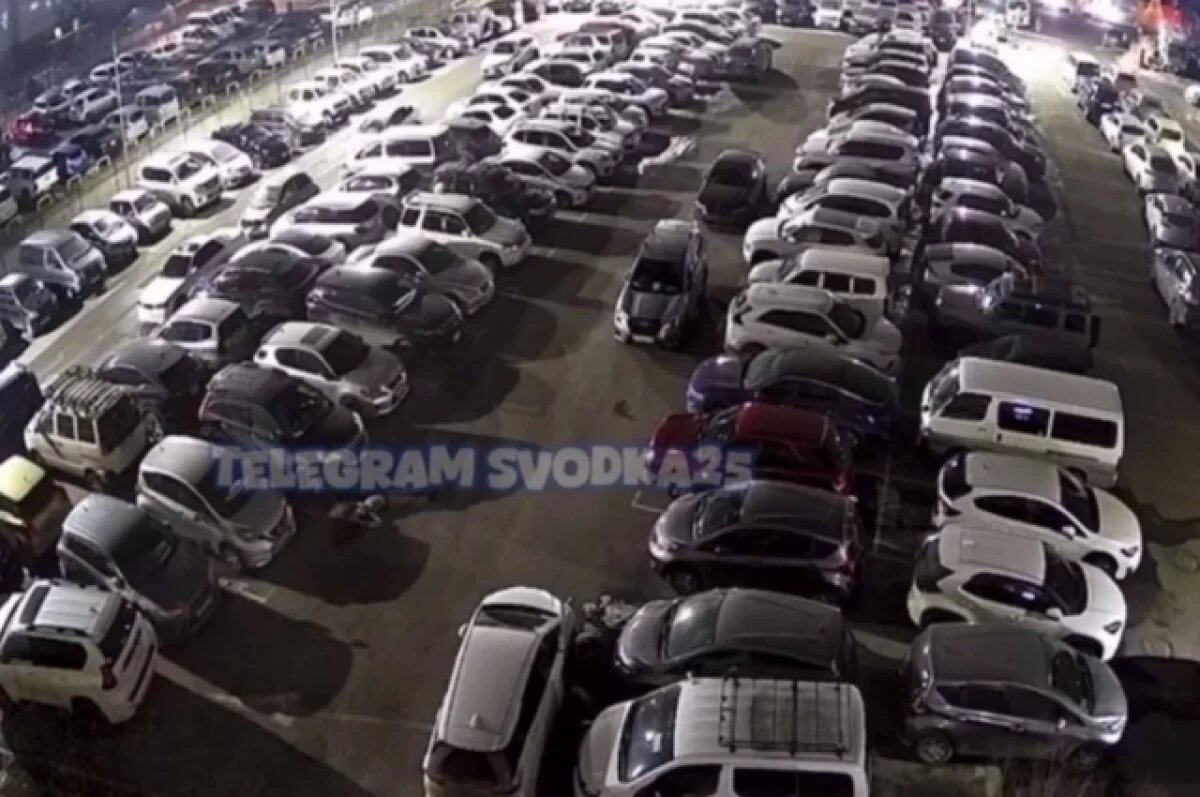    Голый упал на стоянку: мужчина во Владивостоке погиб после падения с высоты