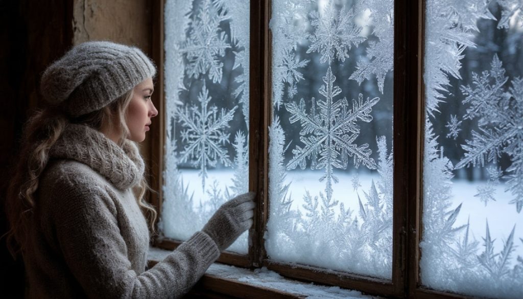 Изображение сгенерировано с помощью нейросети Шедеврум и носит иллюстративный характер📷    На Клима мороз насыпал белых роз: традиции 8 декабря
