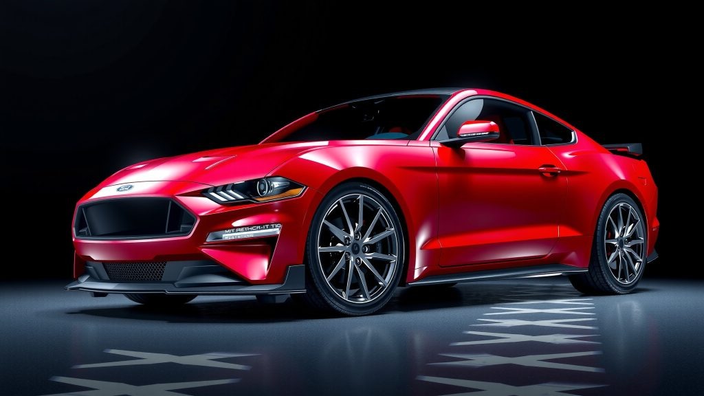    Как Ford Mustang Mach-E RWD 2025 американский электро завоёвывает рынок?