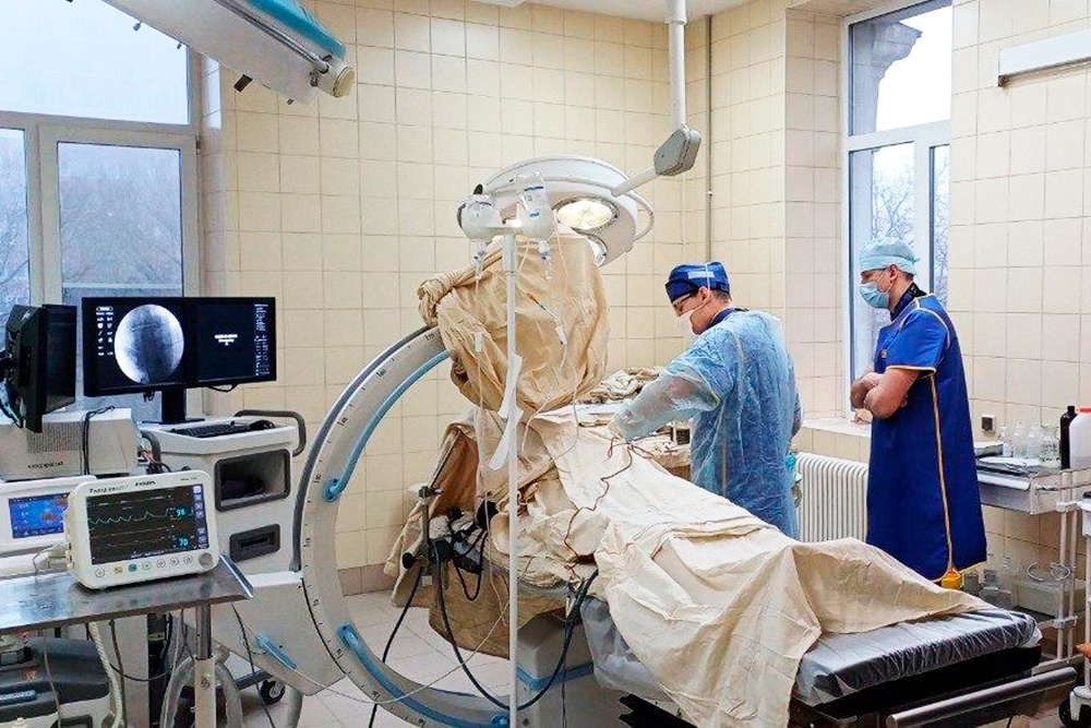    Рязанский областной клинический кардиодиспансер оснащен современным оборудованием. / ГБУ РО "Областной клинический кардиологический диспансер"