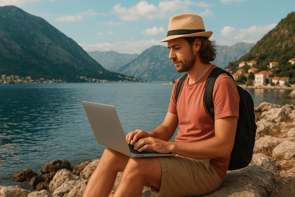 Гид: виза цифрового кочевника в Черногорию
