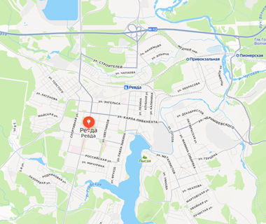 Яндекс карта