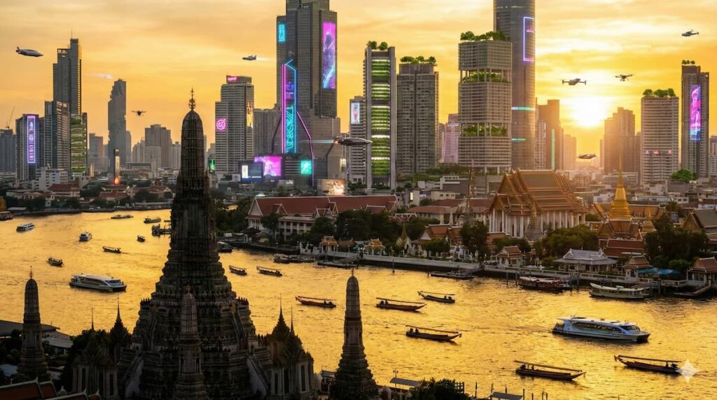    Бангкок – самый посещаемый город 2025: Триумфальное возвращение на вершину