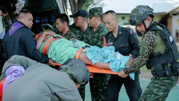    © AP Photo / Royal Thai Army