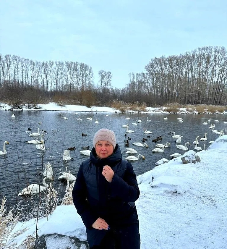 Лебединый заказник на озере Светлое Алтайский край. Фото автора