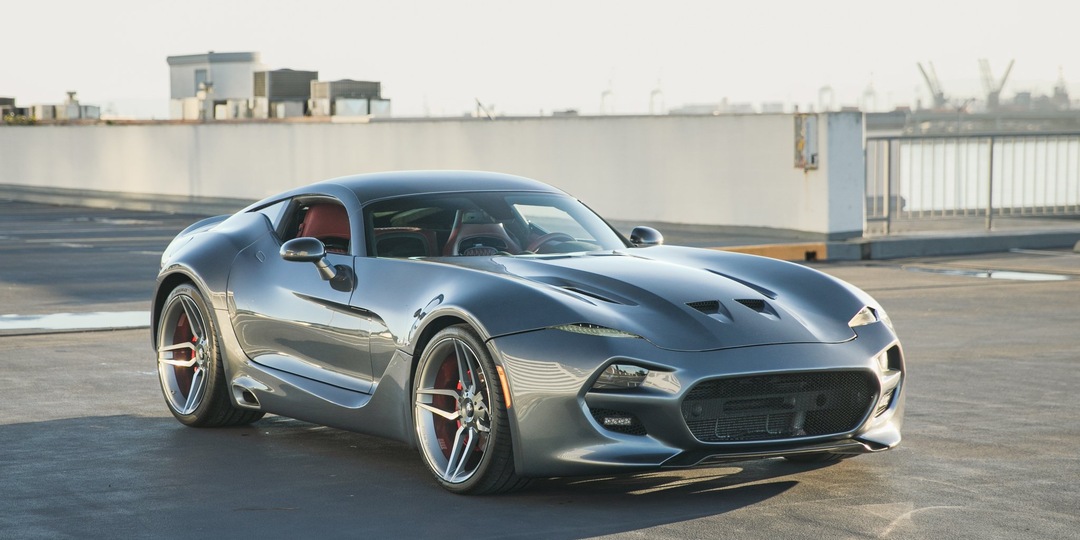 Автомобили, о которых Вы не слышали: VLF Force 1 2015