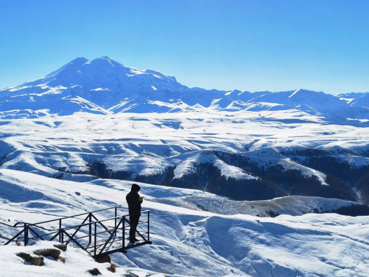 Плато Бермамыт. Фото автора.