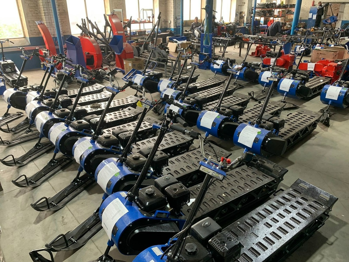 Мотоснегокат Draxter, Станкопромгрупп