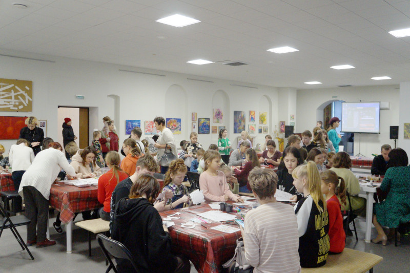    Мастер-классы в художественной галерее