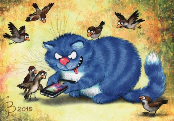 очаровательные коты Рины Зенюк