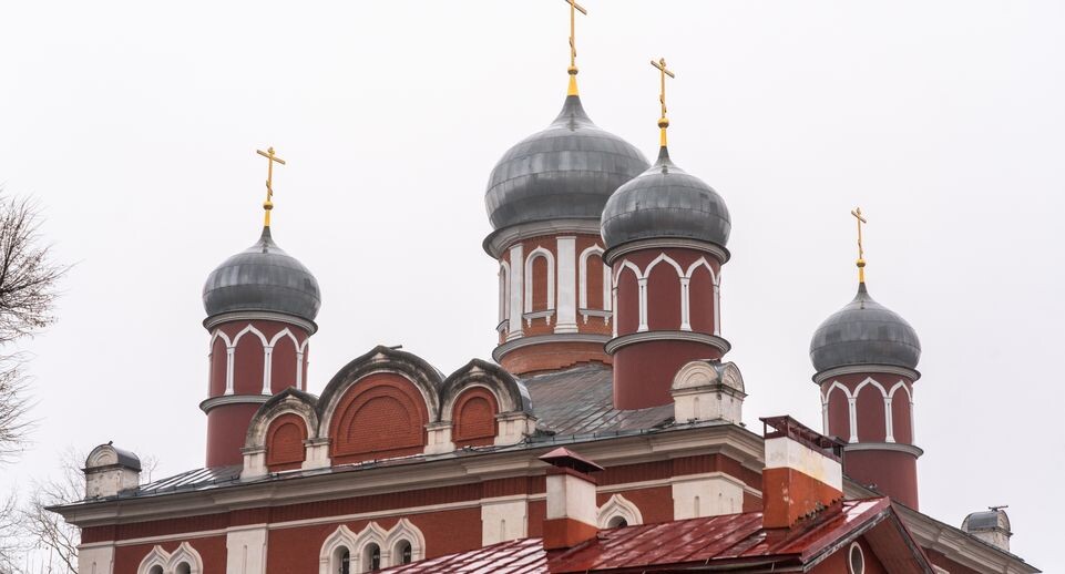    Церковь Всех Святых в Серпухове / Медиасток.рф