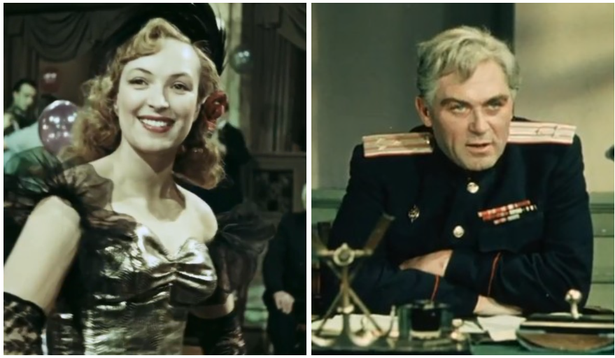 Фильмы, в которых вместе сыграли известные супруги - Клара Лучко и Сергей Лукьянов