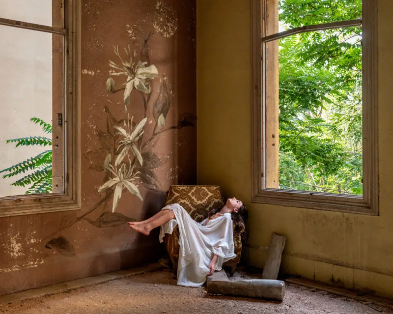 Айя (Драпировка), Геммайзе, Бейрут, Ливан, 2022.