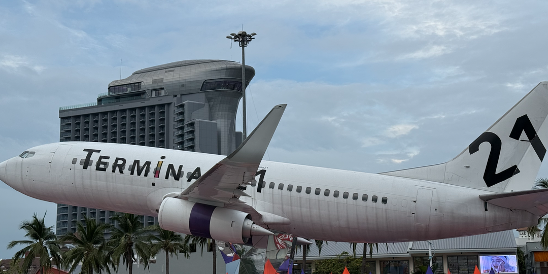 Зимовка в Таиланде, Паттайя: торговый центр Терминал 21