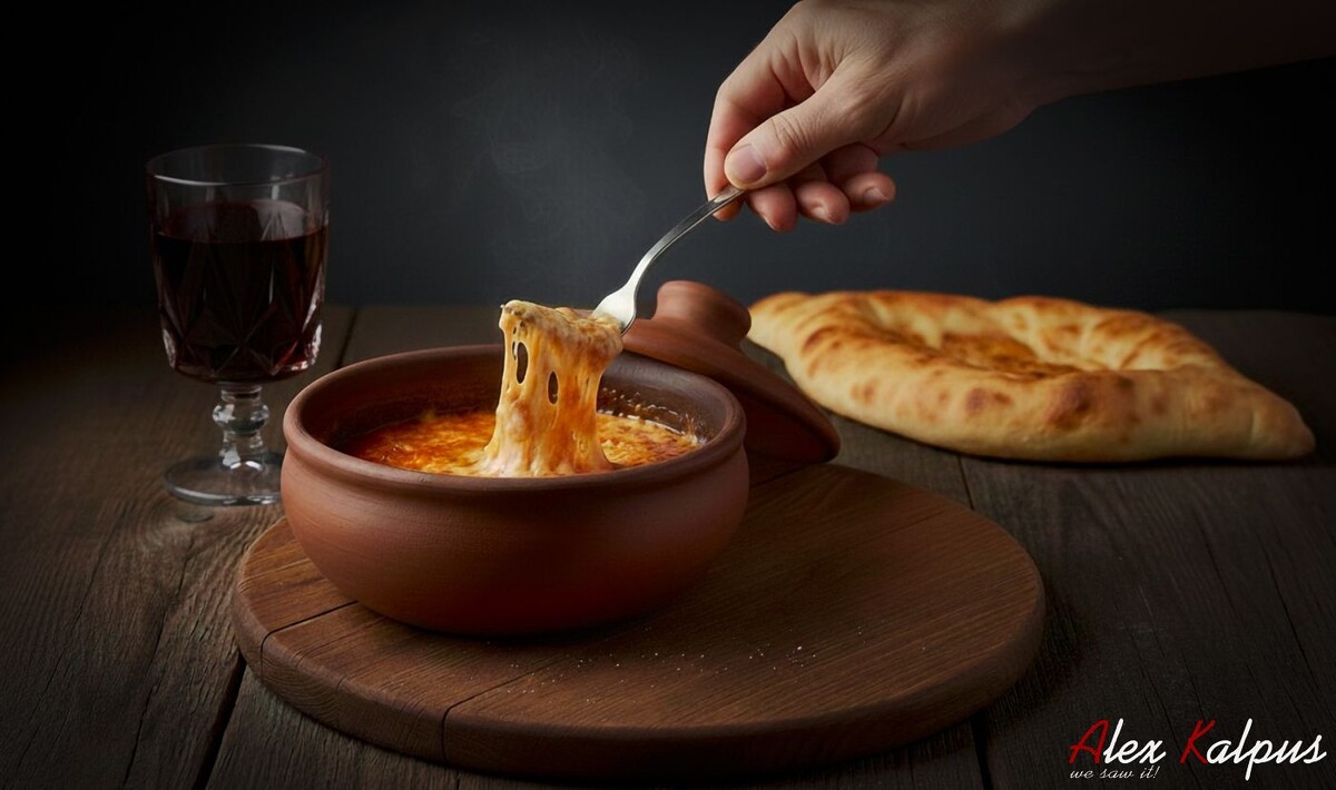 Лазури тава: редкое блюдо лазов в кухне Грузии