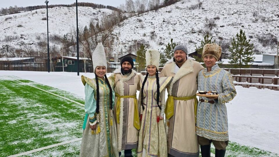    Съемки тревел-шоу "Повара на колесах". Источник: t.me/solundar