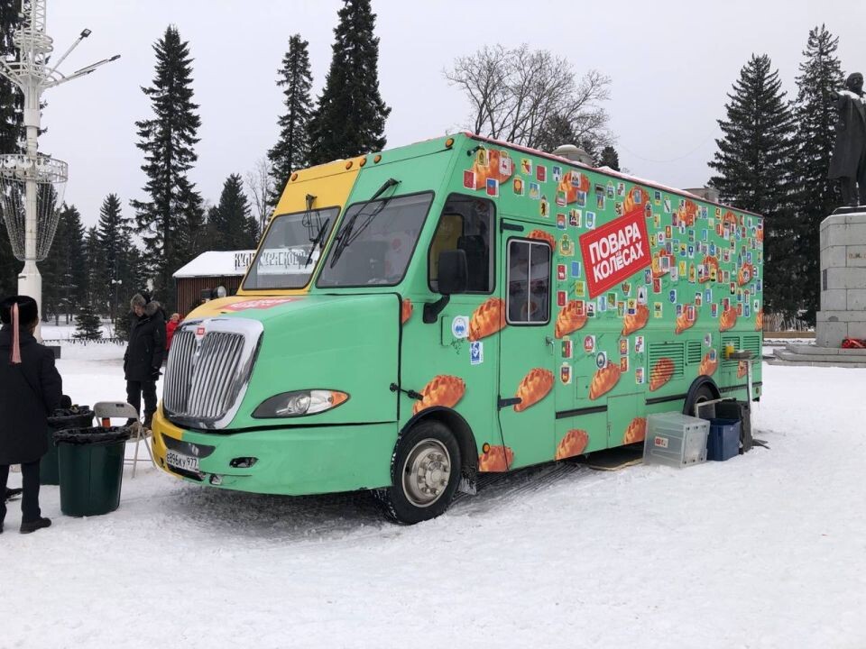    Съемки тревел-шоу "Повара на колесах". Источник: t.me/solundar