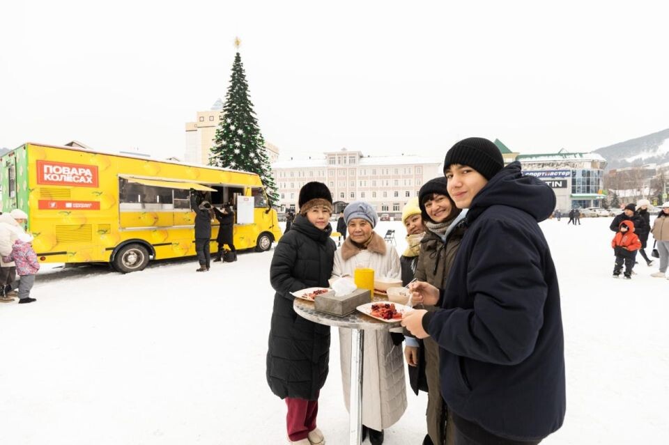    Съемки тревел-шоу "Повара на колесах". Источник: t.me/solundar