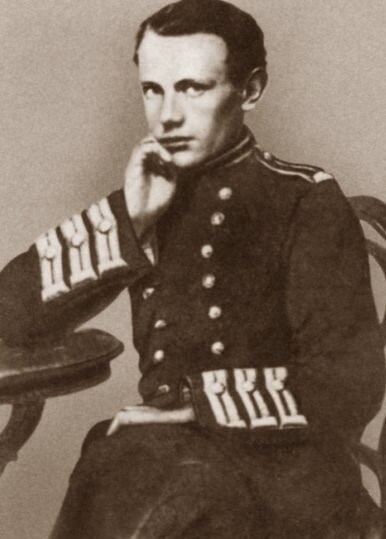 Петр Кропоткин на службе в Забайкалье.