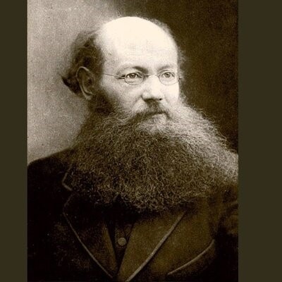 Петр Кропоткин в 1917 году.