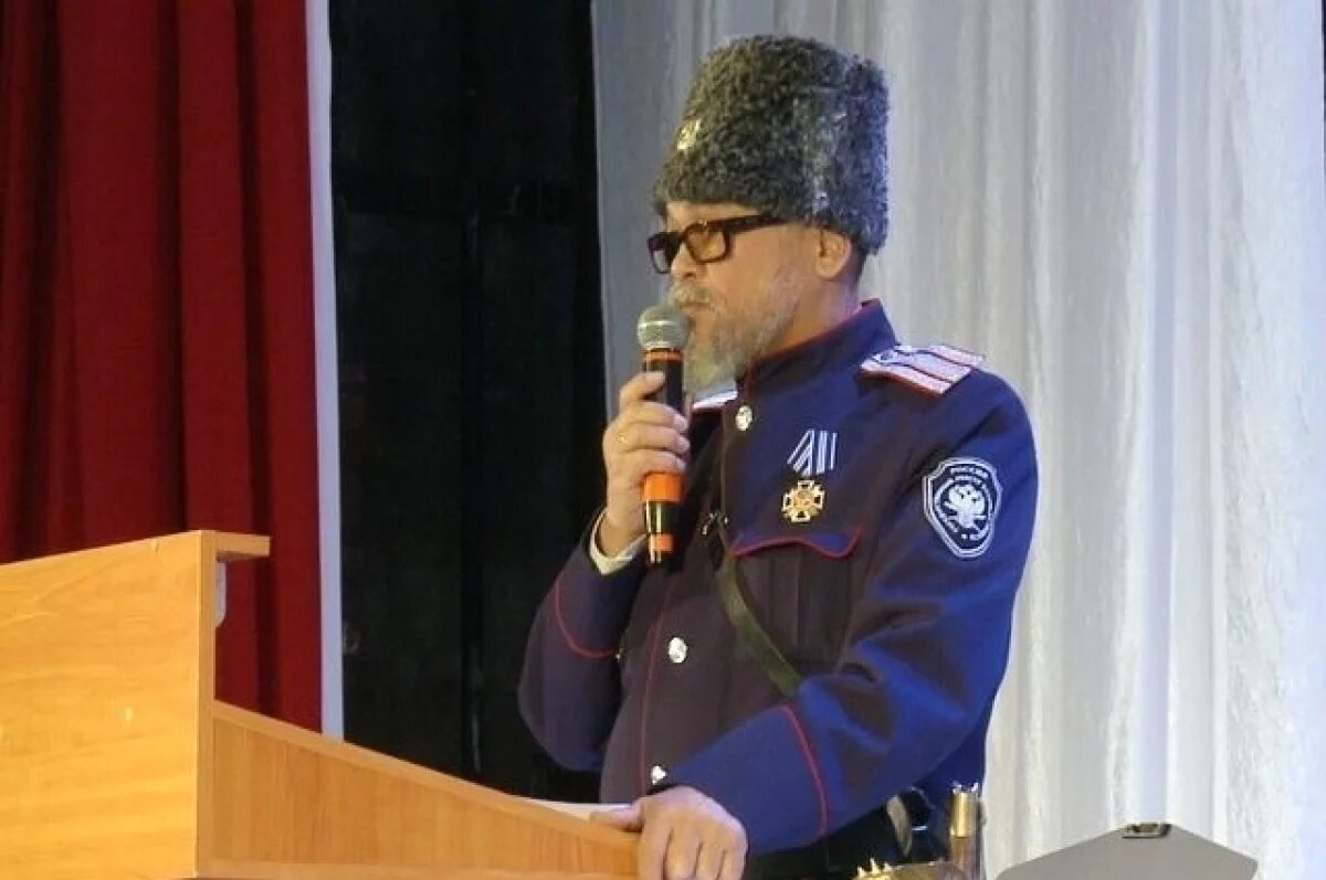    На Камчатке назначили нового врио атамана Уссурийского казачьего войска