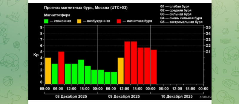    Сильные магнитные бури вместе с северным сиянием придут на ЗемлюИлья Тимин