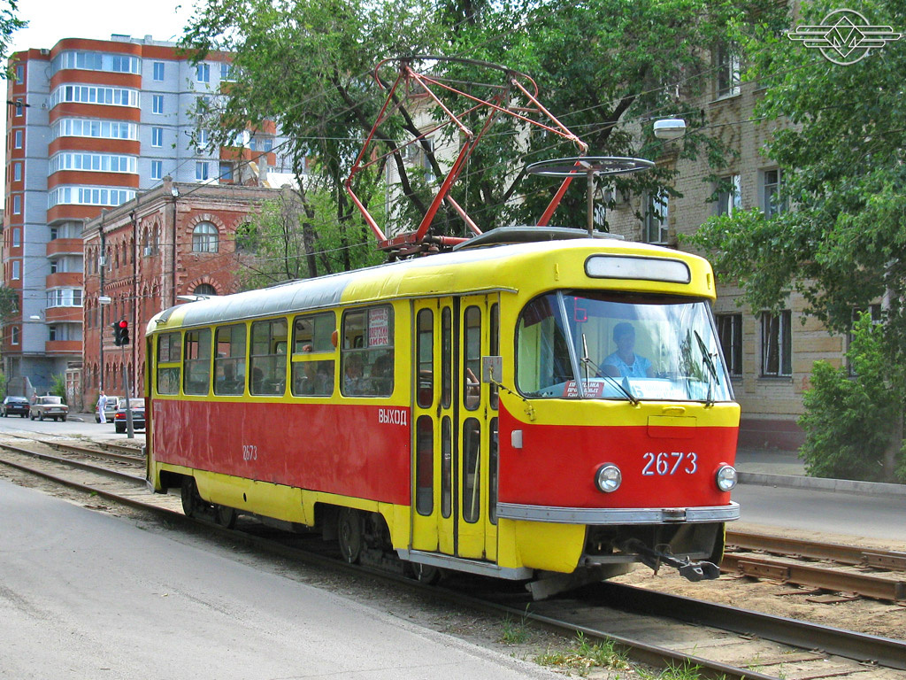 Tatra T3. Фото с сайта Transphoto.org