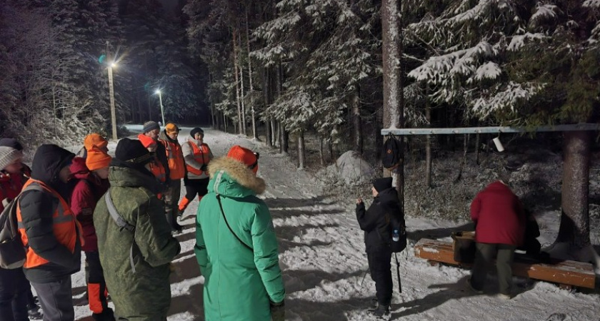    Фото поискового отряда "ЛизаАлерт"