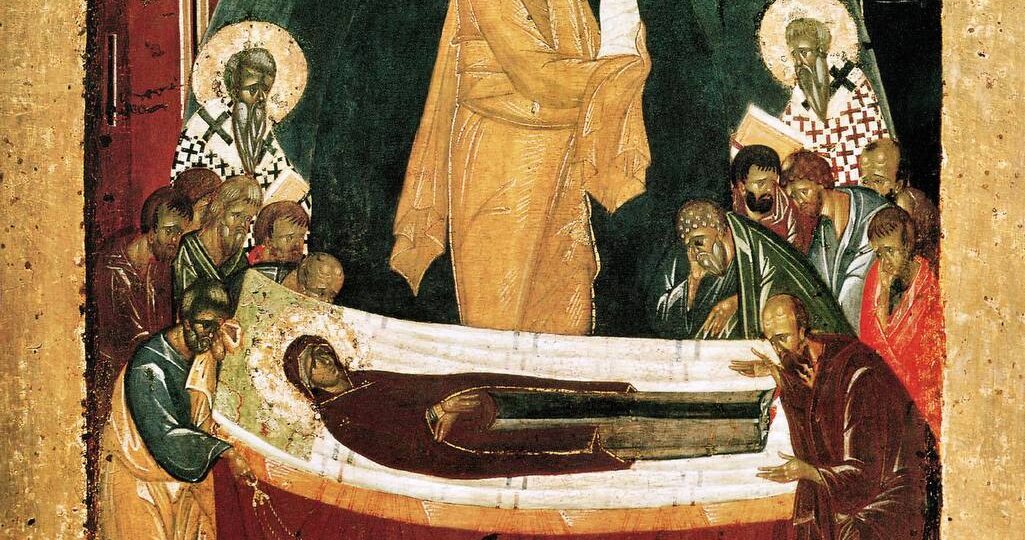 Икона УСПЕНИЕ