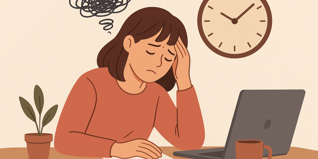 Выгорание: первые признаки и способы восстановления.