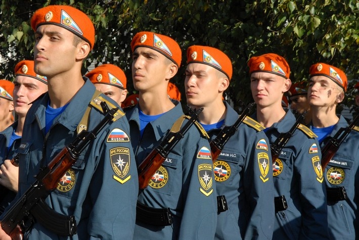 Курсанты первого курса АГЗ, фото 2009 г.