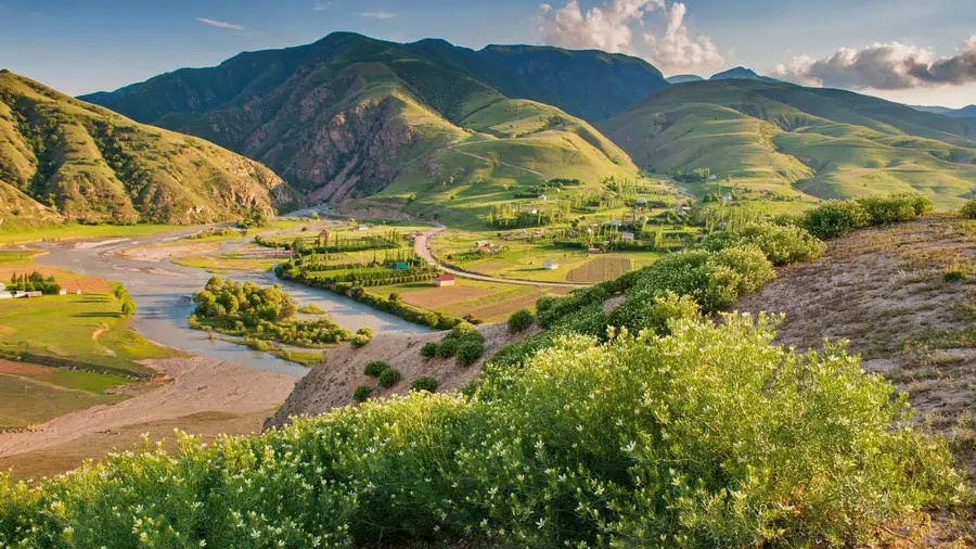 Ферганская долина